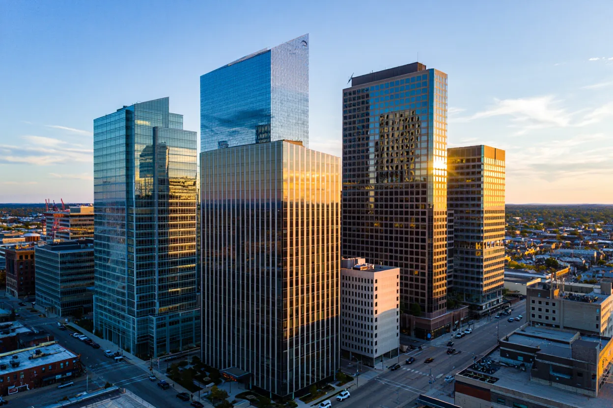 Commercial real estate deal activity rebounds as AI disruption concerns grow, though industry leaders say human expertise remains essential.