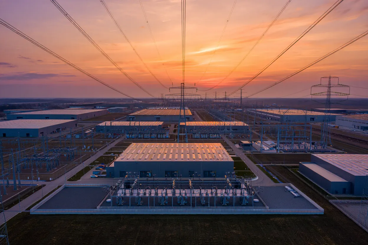 Industrial real estate sees rising rents, steady vacancies, and a shift toward energy-secure locations amid slowing construction.