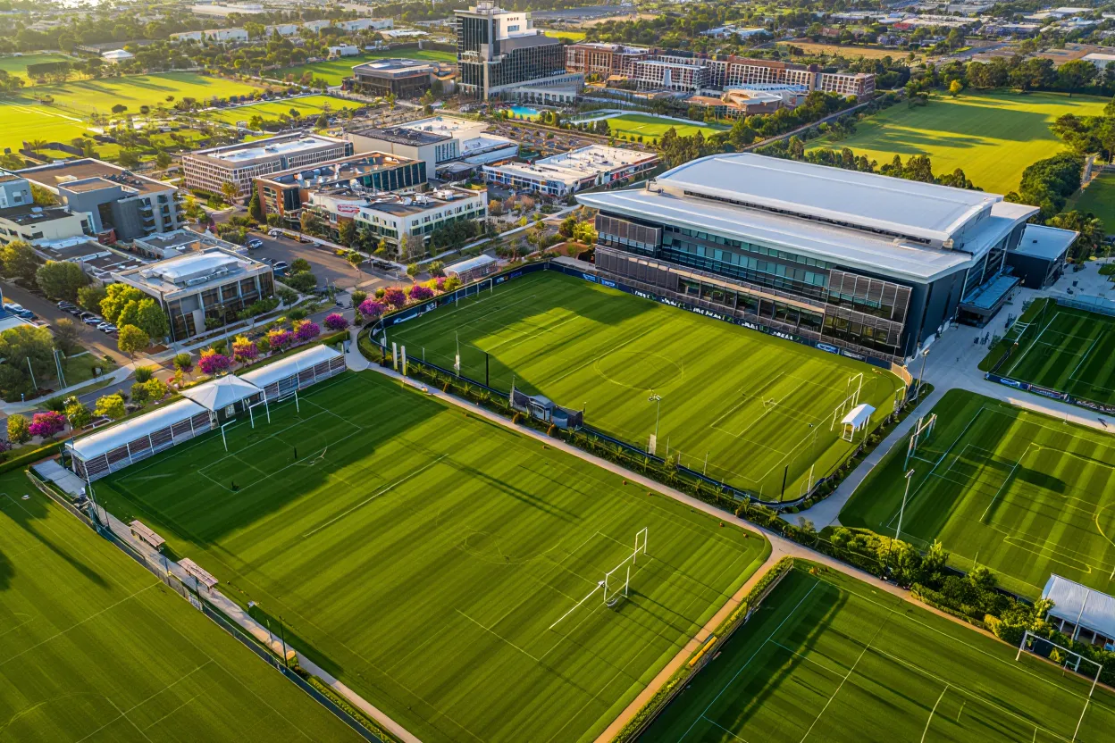 Houston Texans and Howard Hughes plan Toro District, an 83-acre mixed-use hub in Bridgeland anchored by a new NFL HQ and practice facility.