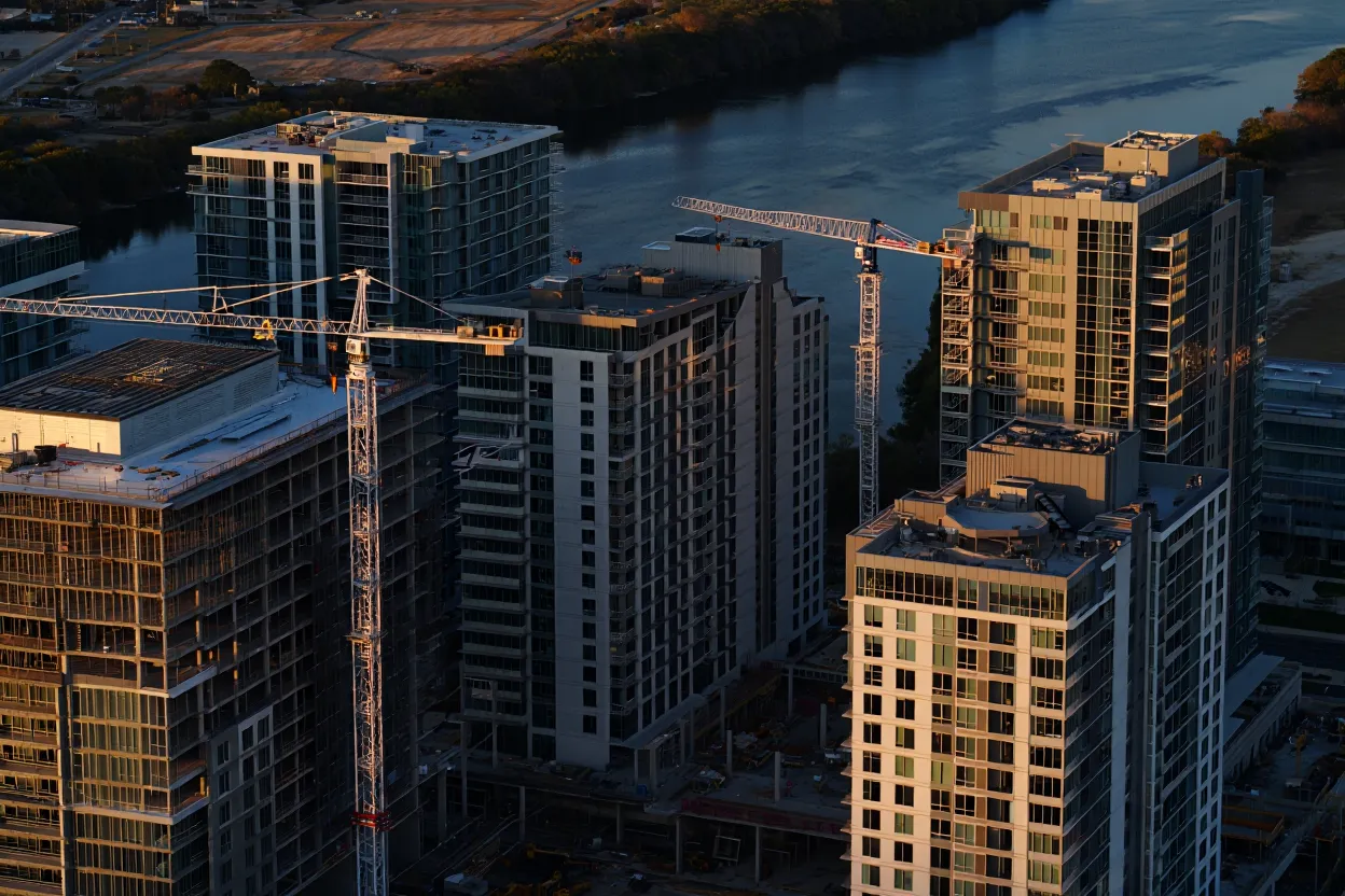 Rental housing in Austin is getting pricier as its apartment supply shrinks. Apartment rents in this Sunbelt market may soon climb again.