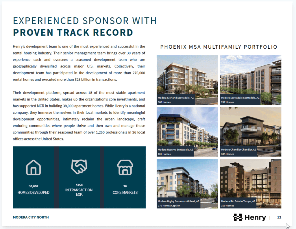 henry ai powered deal deck generation