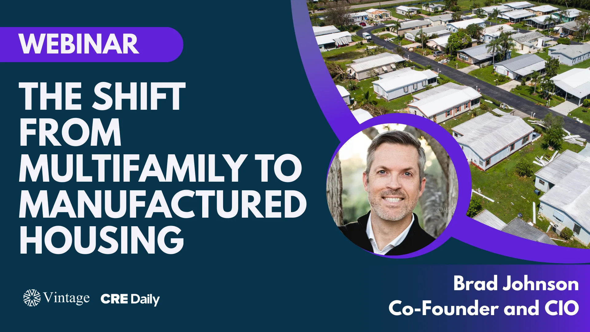 Vintage Capital Manufactured Housing Webinar CRE Daily