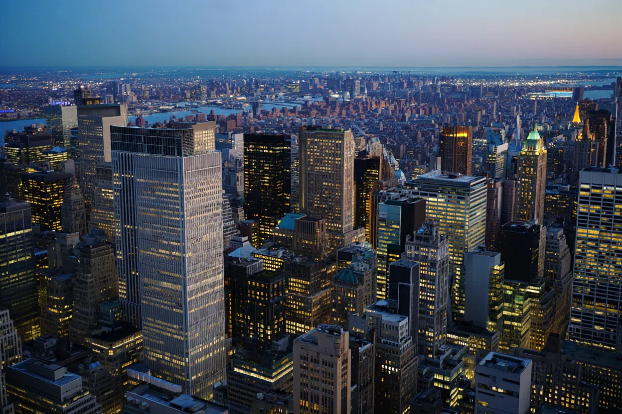 Office availability in Manhattan rises for first time in 2 years. Office leasing activity drops, key office markets show mixed trends.