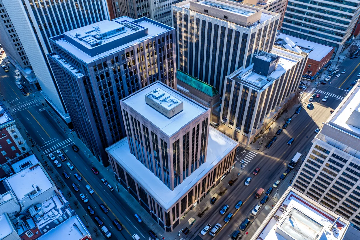 Office traffic saw its strongest February since 2020, with year-over-year gains in most markets, signaling growth in office utilization.