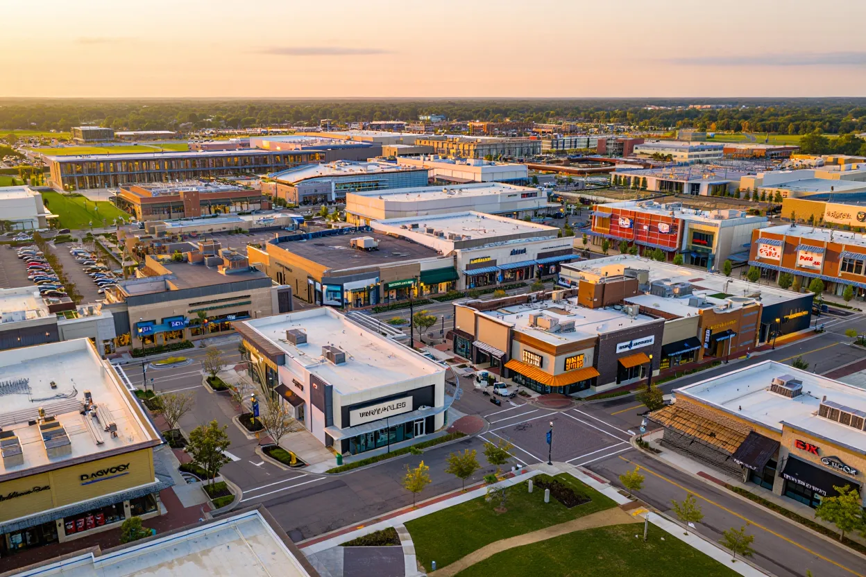Retail CMBS delinquencies show a two-speed recovery, with malls lagging and urban retail improving ahead of this week's retail sales report.
