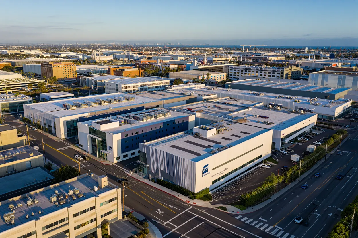 Industrial market activity accelerates as Varda Space secures a major El Segundo lease to scale spacecraft manufacturing operations.