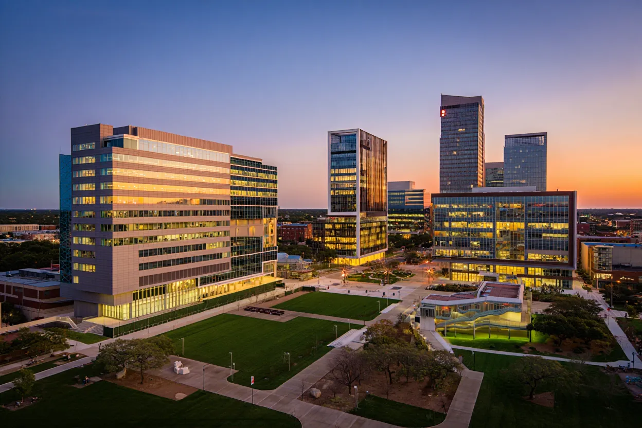 Spec office at The Arc in Houston’s Ion District moves forward as Lincoln Property seeks lenders for its flexible office and lab project