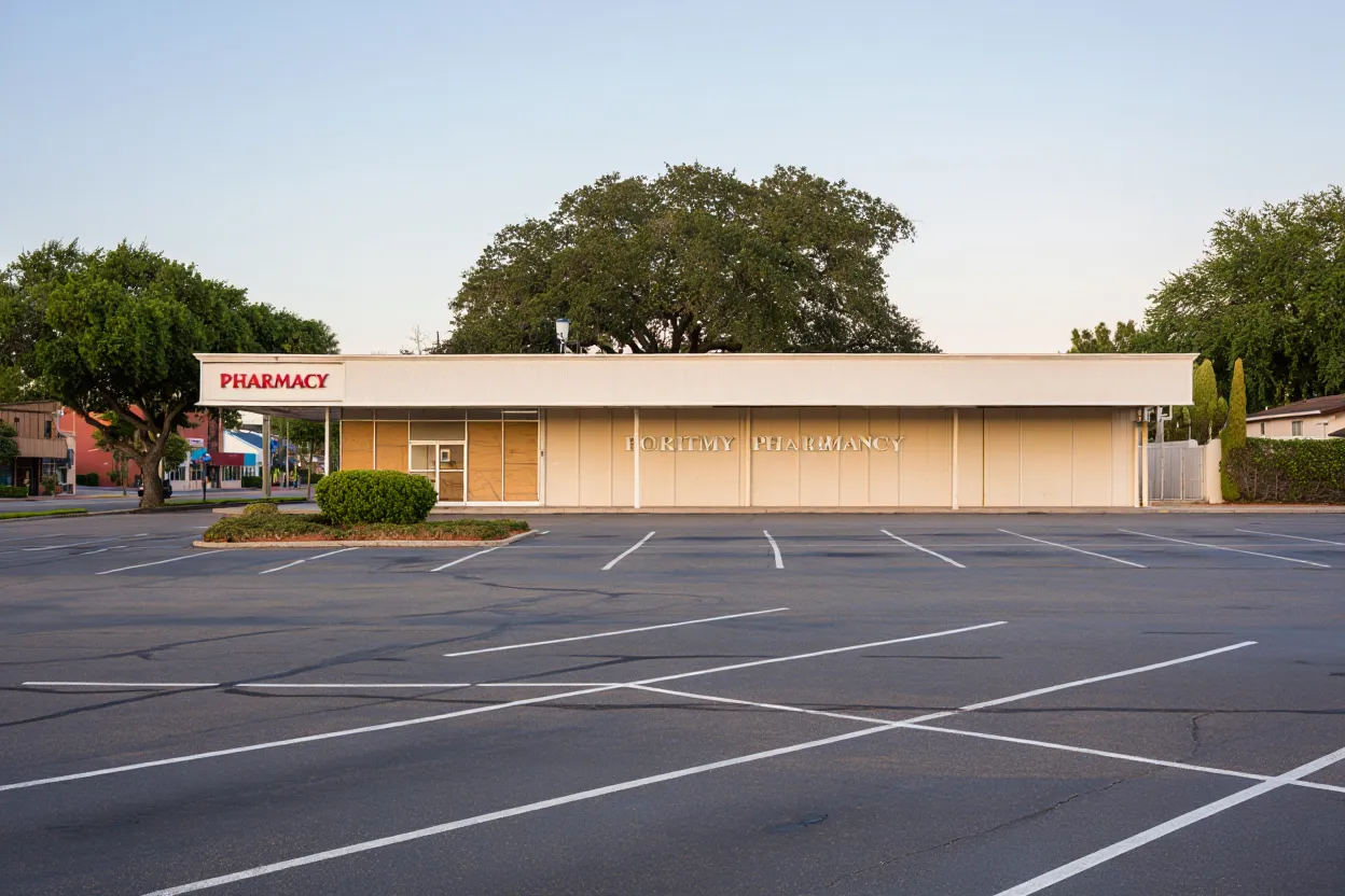 Pharmacy closures are rising, creating backfill and redevelopment opportunities. See who is leasing these vacant retail spaces.