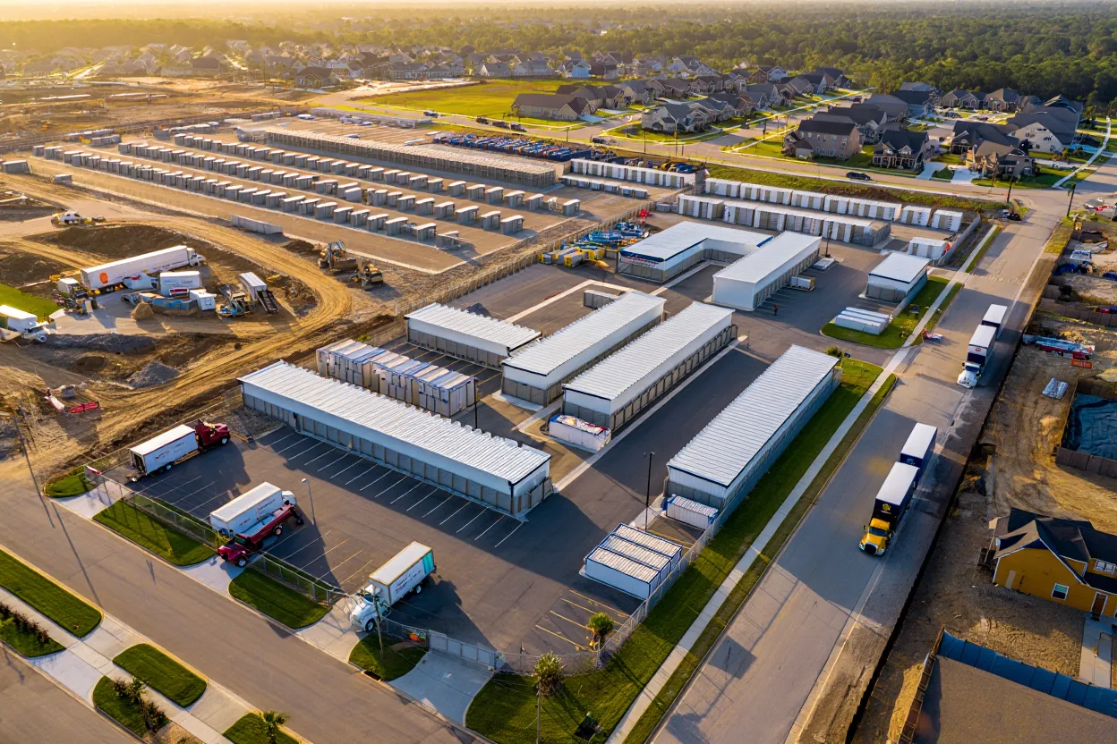 Interstate migration hit a 10-year low, but Sun Belt and Midwest states still gain residents, reshaping self storage demand.