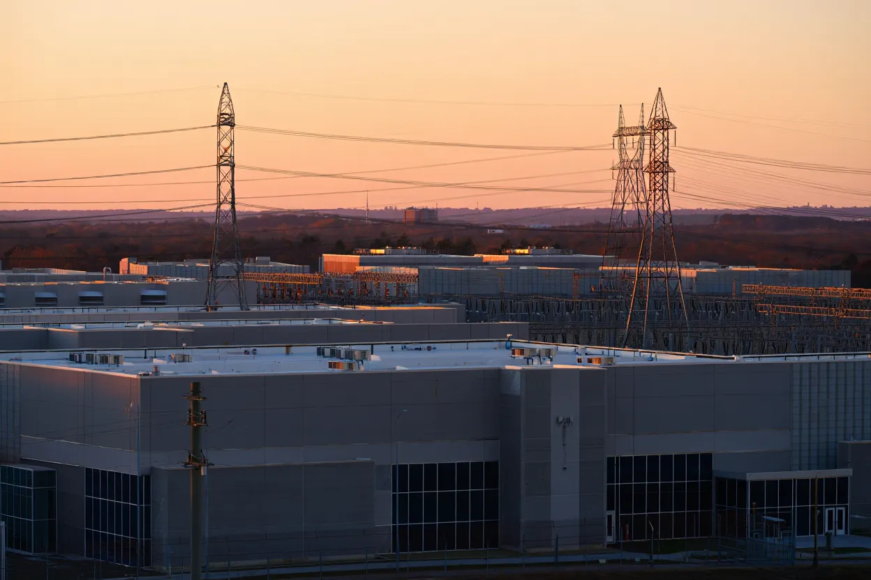 Data Center Capital Markets spotlight as tech giants pledge to self-fund energy infrastructure for AI data centers, easing ratepayer concerns.