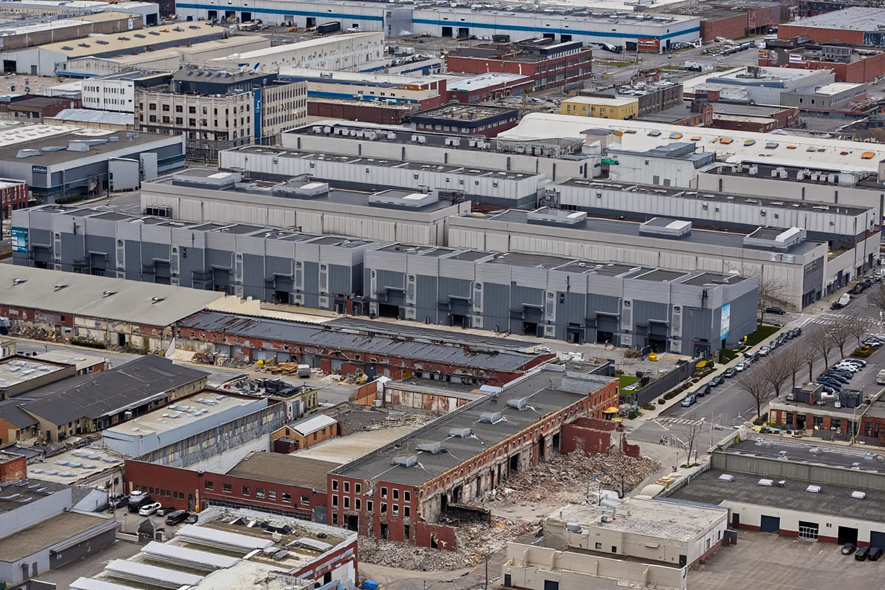 NYC outer borough industrial availability rises as supply outpaces demand, but slower construction could help stabilize the market.