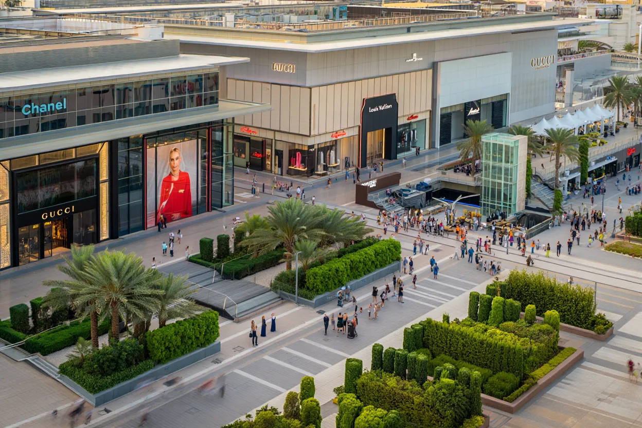 Luxury malls lead retail recovery as sales per square foot surge, with top centers outperforming amid shifting consumer trends.