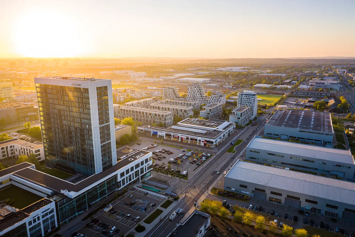 Office, retail, industrial, and apartment sectors show stabilizing property fundamentals with improving occupancy and positive rent growth.