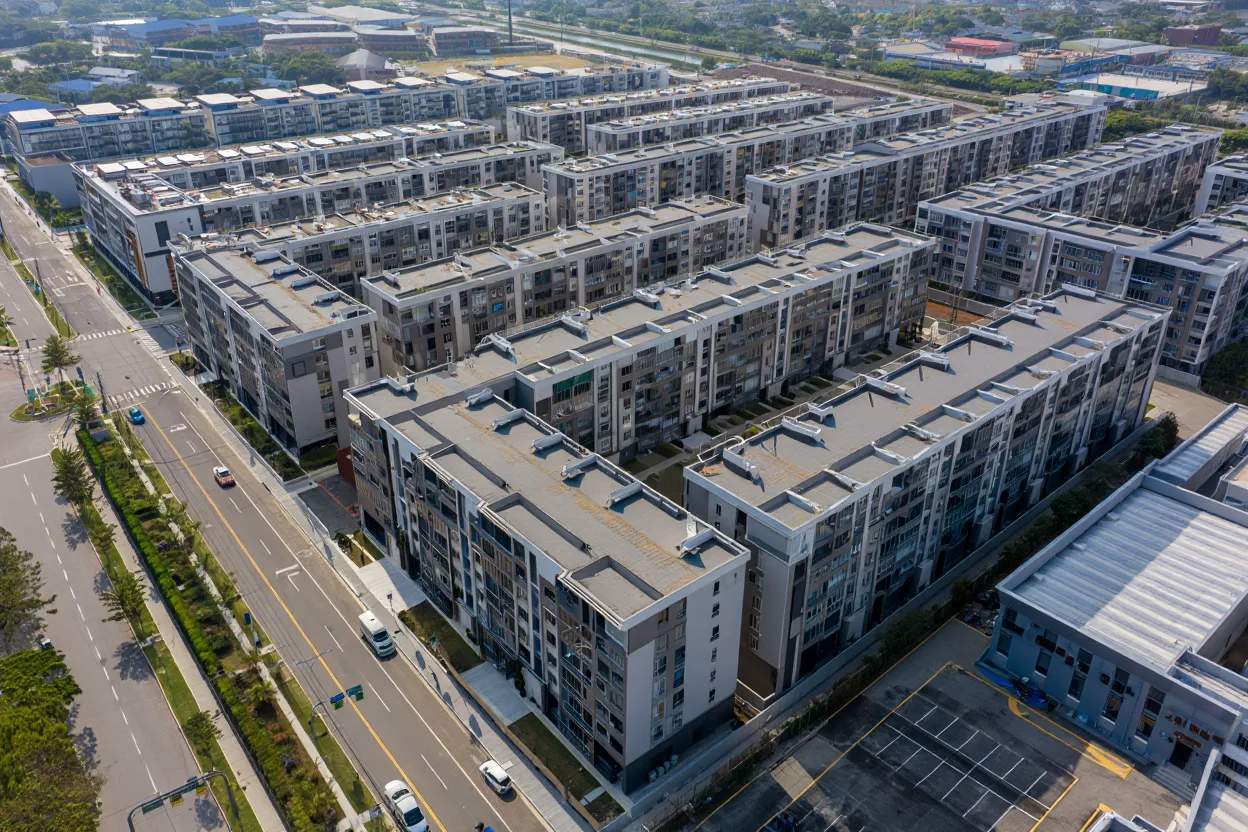 Apartment supply trends show a receding construction wave, yet the US market faces a slow recovery as absorption and leasing backlogs persist.