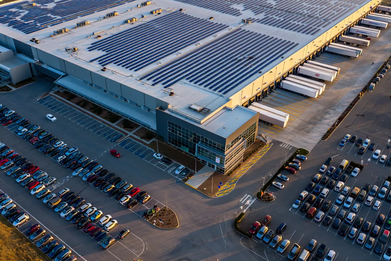 Warehouse demand surges as logistics, manufacturing, and data-center firms lease large US big-box facilities across key sectors.