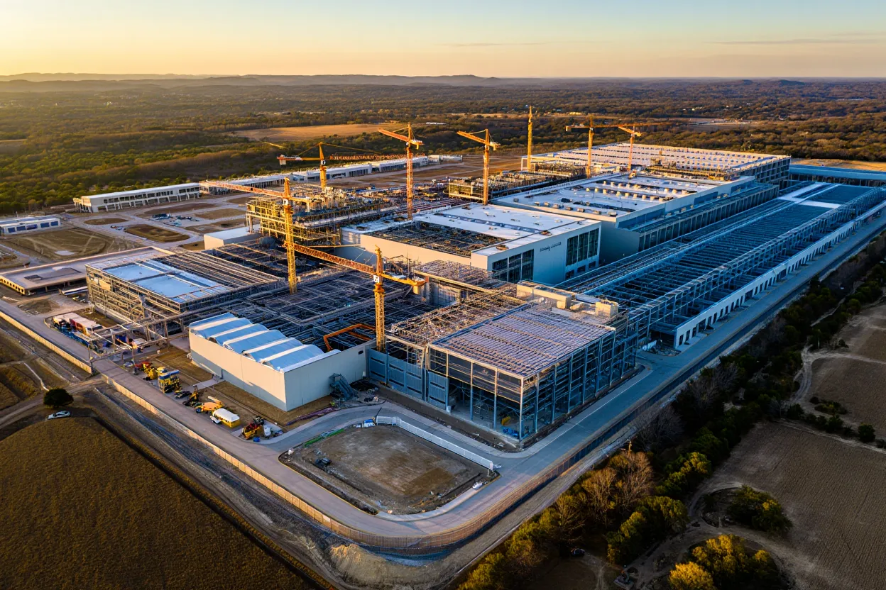 Chip manufacturing expands as Elon Musk launches TERAFAB project in Austin. TERAFAB will power Tesla, SpaceX, and xAI with advanced chips.