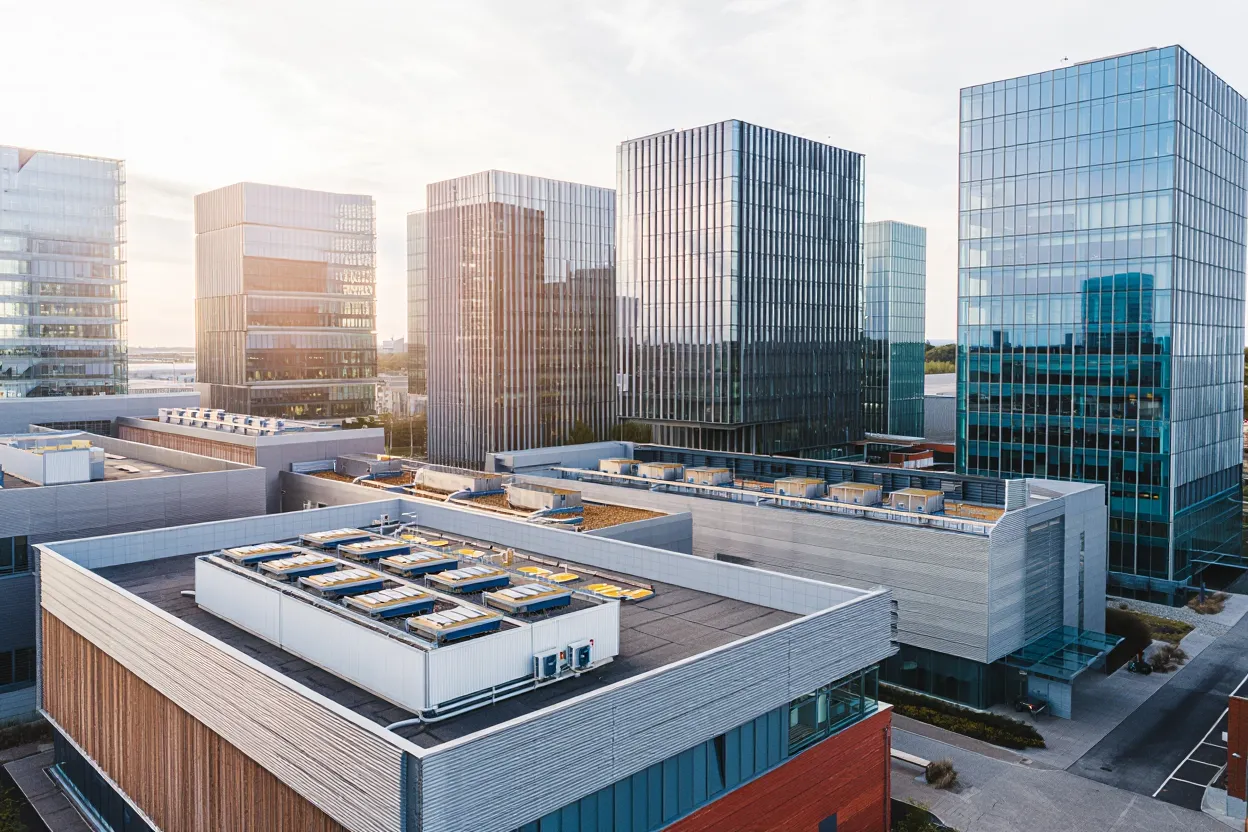 Private credit volatility could push investor capital back into commercial real estate as investors seek stable yield.