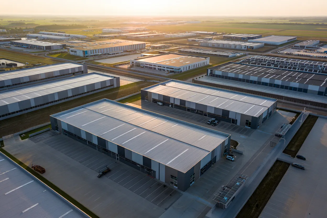 Industrial cap rates swung through 2025, ending higher as repricing stabilized and capital costs reshaped investor expectations.