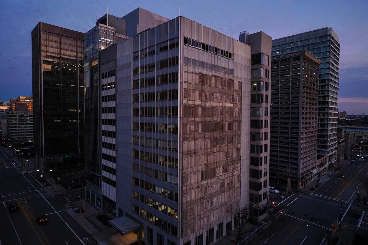 CMBS office loans face rising distress as 2026 maturities hit, with refinancing challenges driving higher defaults across the sector.