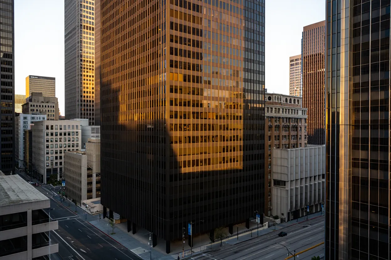 Los Angeles office leasing gets a boost as On Location secures 108K SF at Union Bank Plaza ahead of 2028 Olympics. Vacancy rates remain high.
