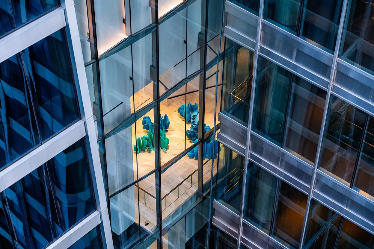 Luxury office space debuts with the redevelopment of 600 Fifth St. NW. See how trophy properties are shaping the DC office market.