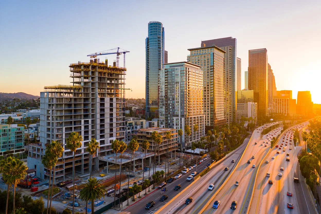 Los Angeles apartment supply will hit a record in 2026 with 12,300 new units, led by Mid-Wilshire, Hollywood, and Southeast LA.