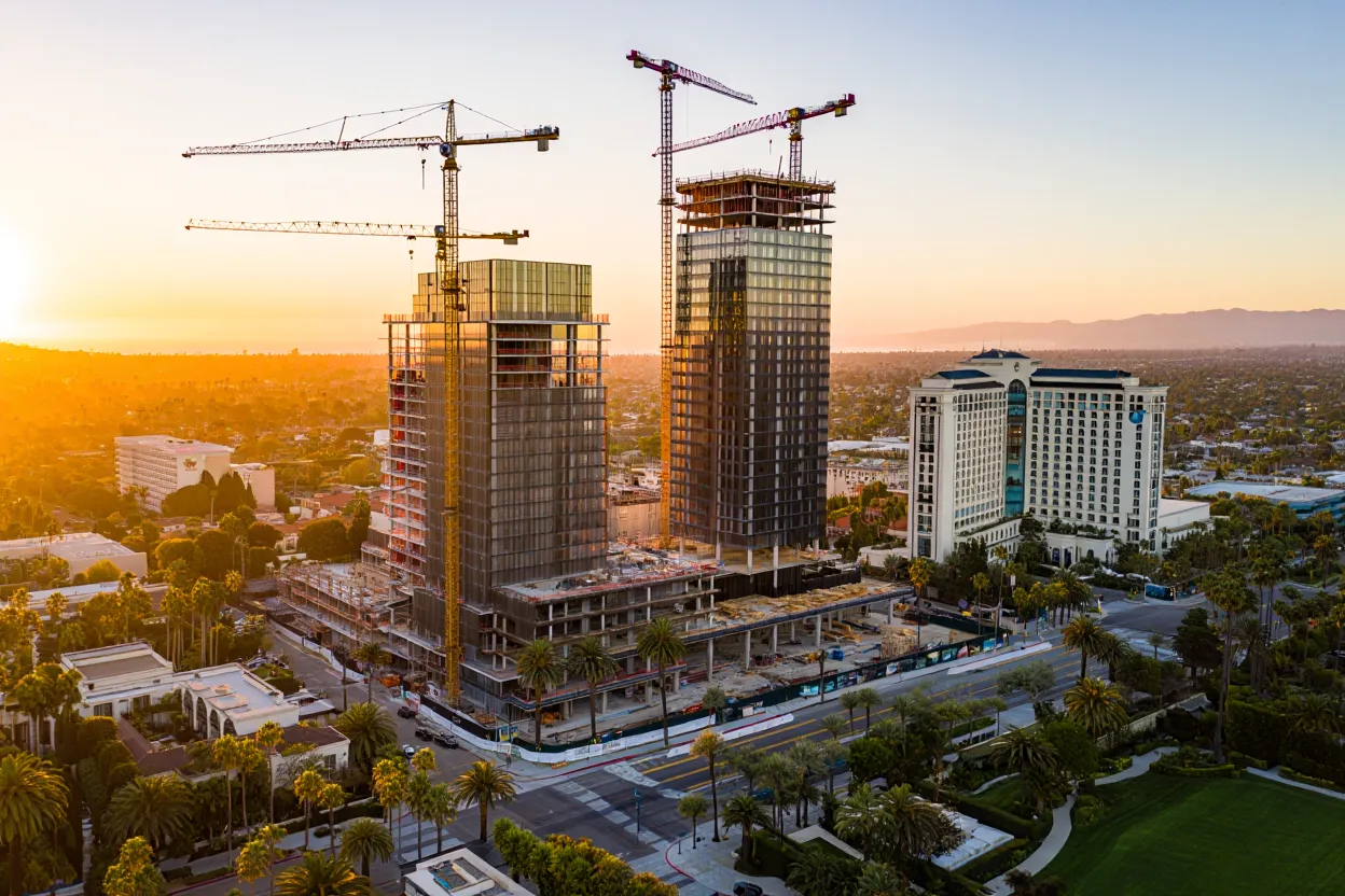 One Beverly Hills lands $4.3B in financing to deliver luxury hotels, branded residences, and high-end retail in Beverly Hills.