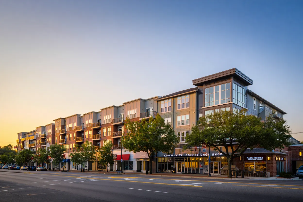 Virginia bills would allow by-right multifamily housing in commercial zones, drawing opposition from Alexandria and other localities.