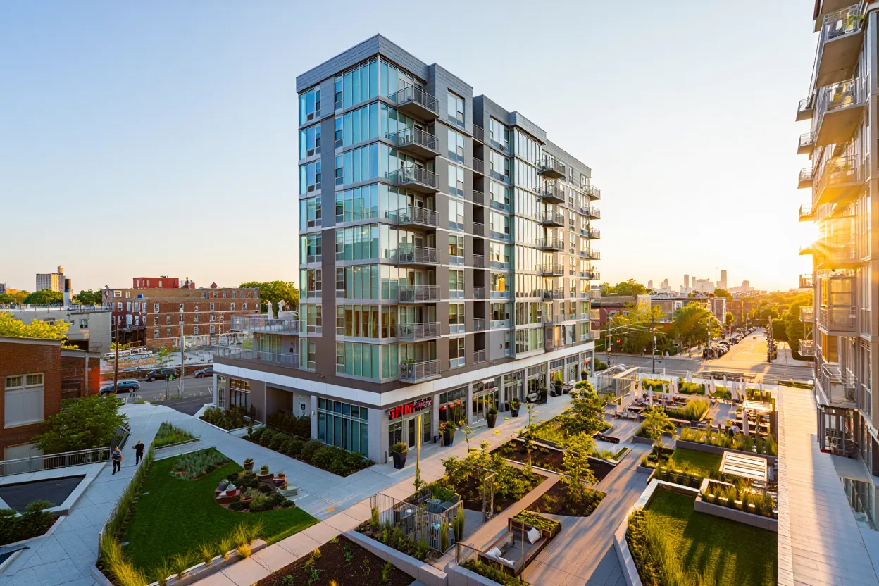 Multifamily refinancing gains attention as Avery Hall and Gindi Capital secure $136M via Freddie Mac's Lease Up Program in Gowanus, Brooklyn.