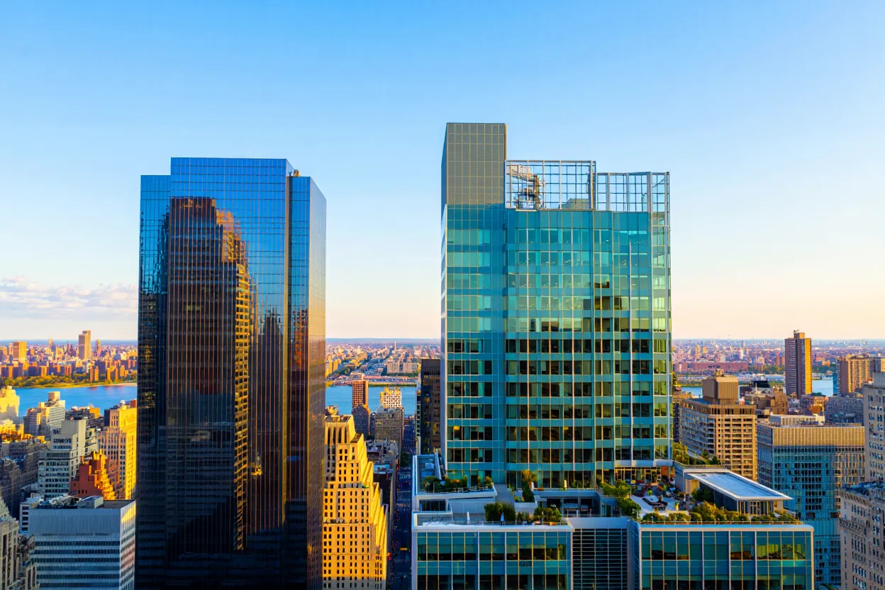 AI leasing drives SL Green to historic first quarter in office deals. AI-related office demand remains strong in New York City's CRE market.
