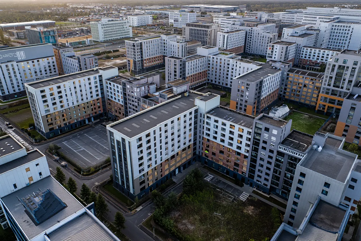 Special servicing rates in commercial real estate near record highs as CRE distress remains elevated across property sectors.