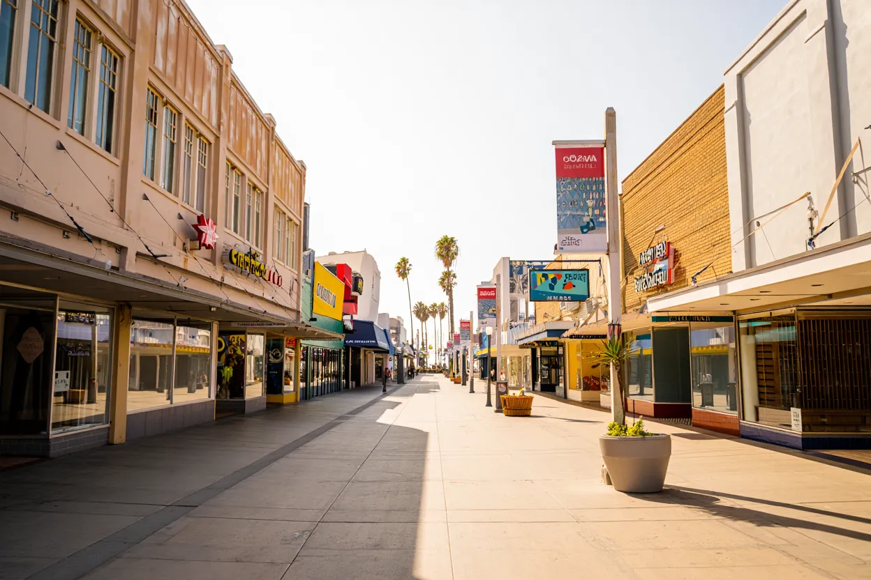 Santa Monica retail attracts renewed investor interest as XYZ.rent expands holdings and experiential tenants drive Promenade recovery.