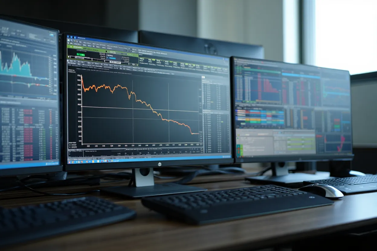 Bond market signals caution as the 10-year Treasury yield falls below 4% amid inflation concerns, AI risks, and geopolitical tensions.