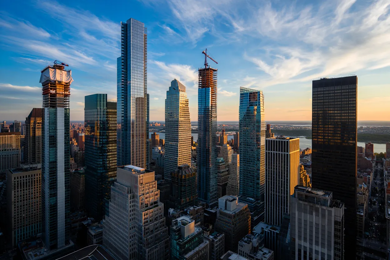 Office conversions in Manhattan set to nearly double, with 9.8M SF in the pipeline and a surge in Class A projects, led by Midtown activity.