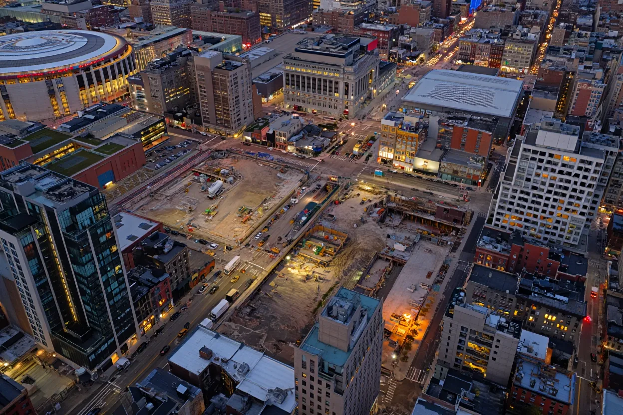 Penn District development expands as Vornado Realty Trust acquires McDonald's site and air rights for a larger residential play.