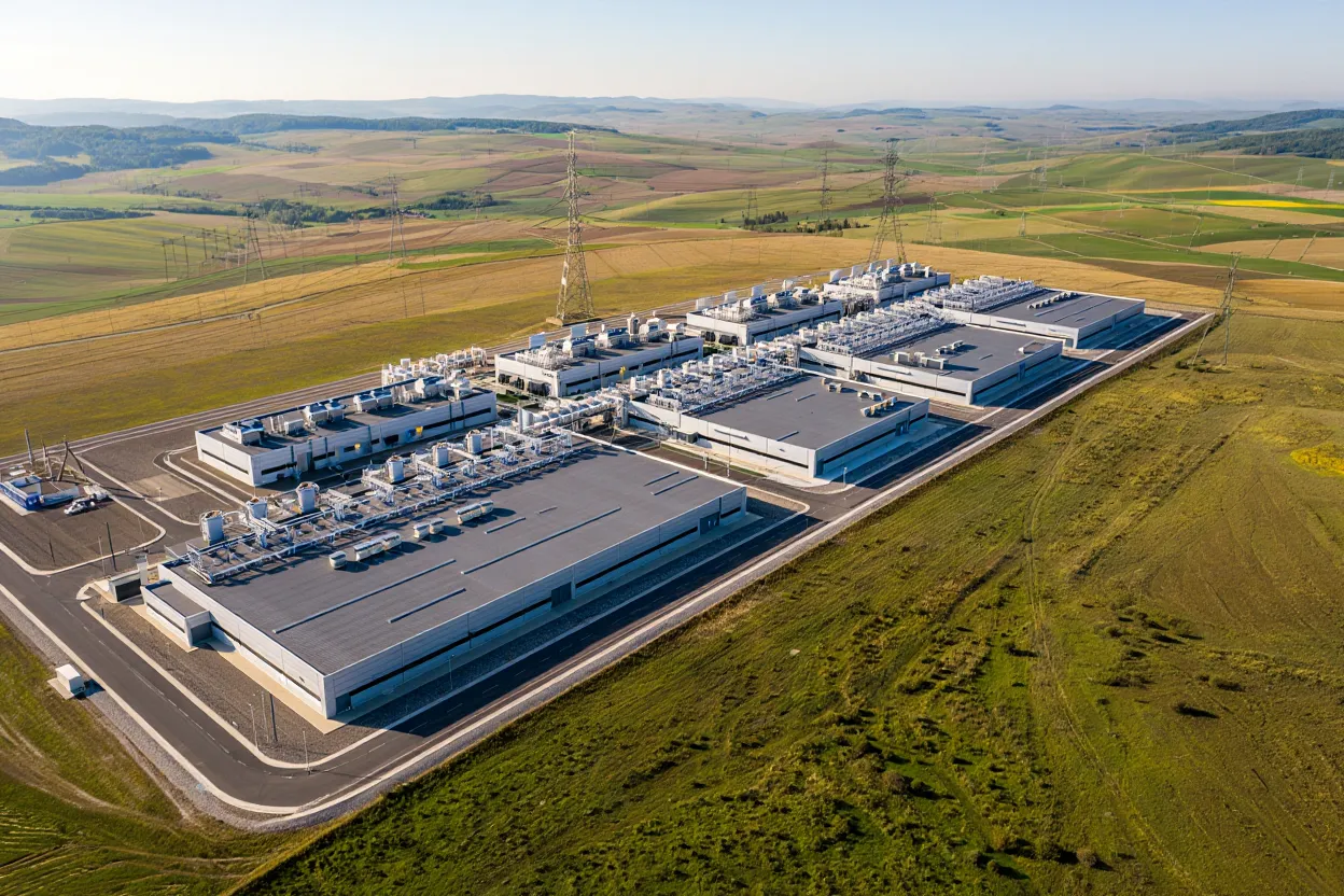 AI data centers face new hurdles as Congress weighs a nationwide moratorium, with major implications for real estate and tech growth.