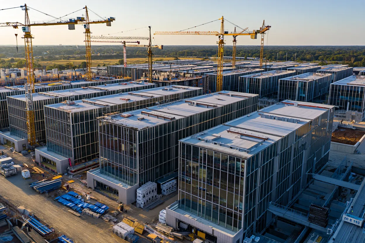 Blackstone plans a public company to acquire leased AI data centers, opening the fast-growing sector to retail and institutional investors.