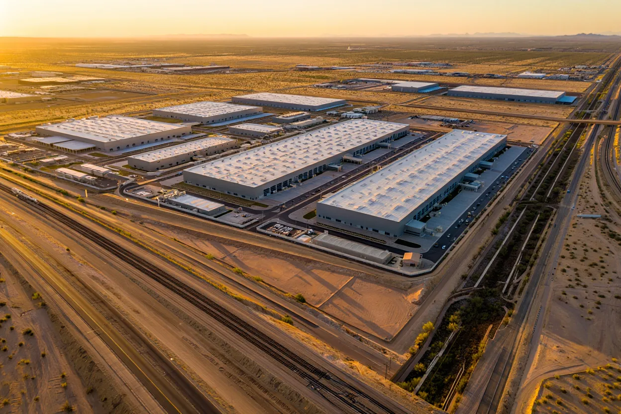 Phoenix led US industrial investment in 2025, driven by semiconductor megaprojects, strong leasing, and major development.
