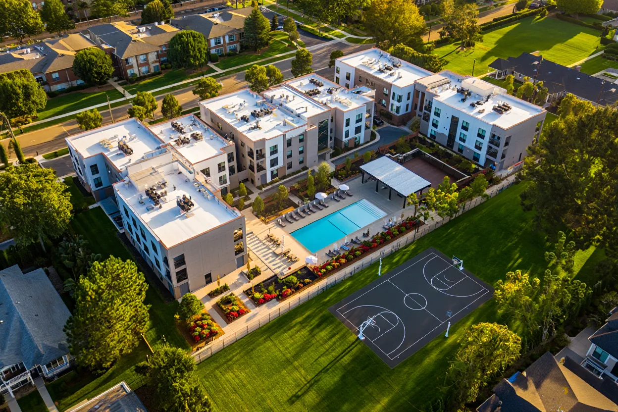 Multifamily refinancing advances as Blackstone secures $845M loan for a 4,922-unit portfolio across six states, boosting capital strategy.