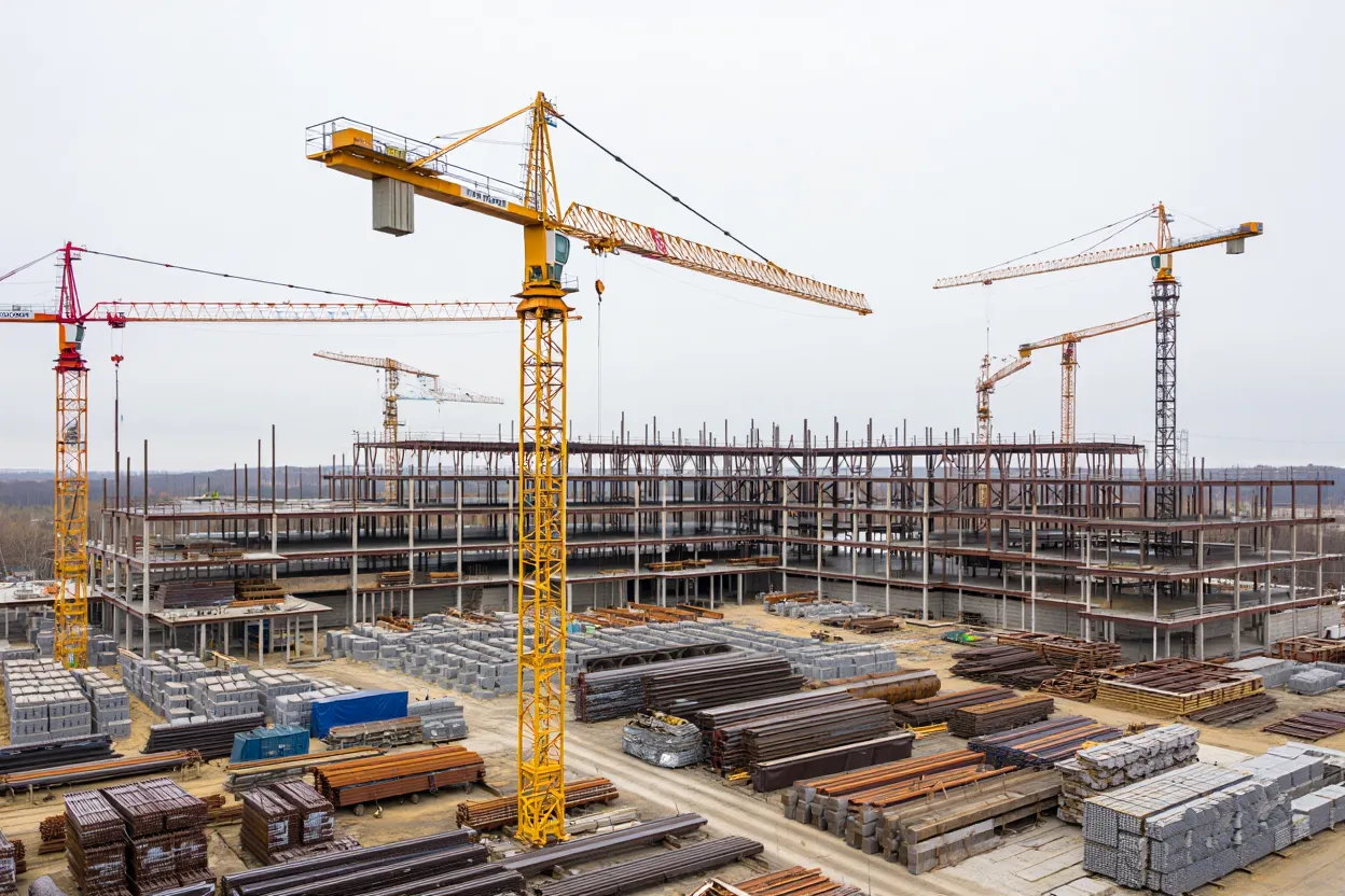 Construction costs jumped 12.6% in early 2026, driven by rising energy and labor, putting increased pressure on project feasibility.