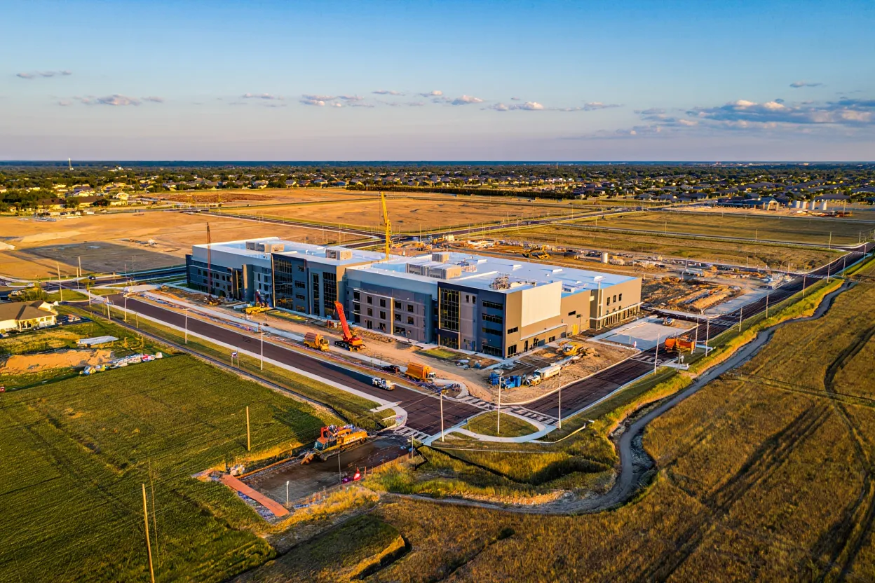 Novartis will build a $280M cancer therapy manufacturing facility in Denton, creating 150 new local biotech jobs.