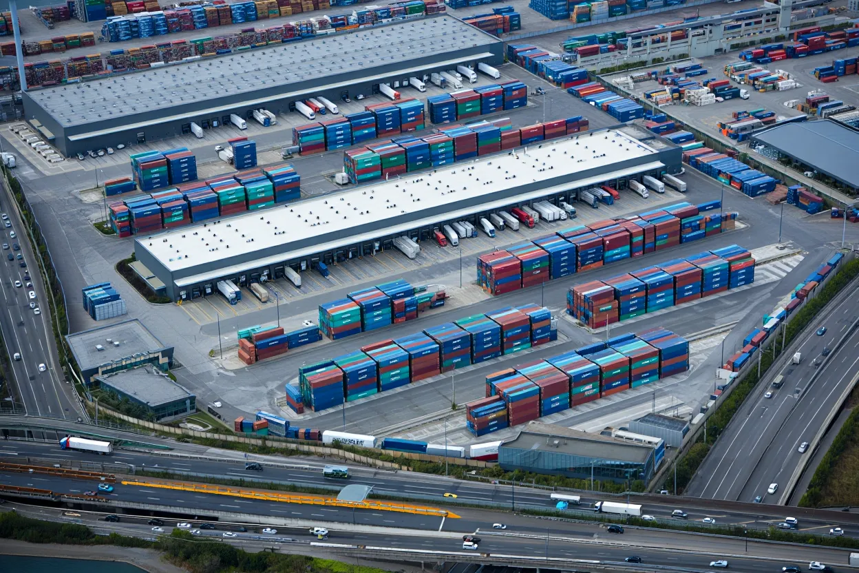 Industrial rents rise as e-commerce drives demand for modern space and last-mile logistics led by expanding distribution networks.