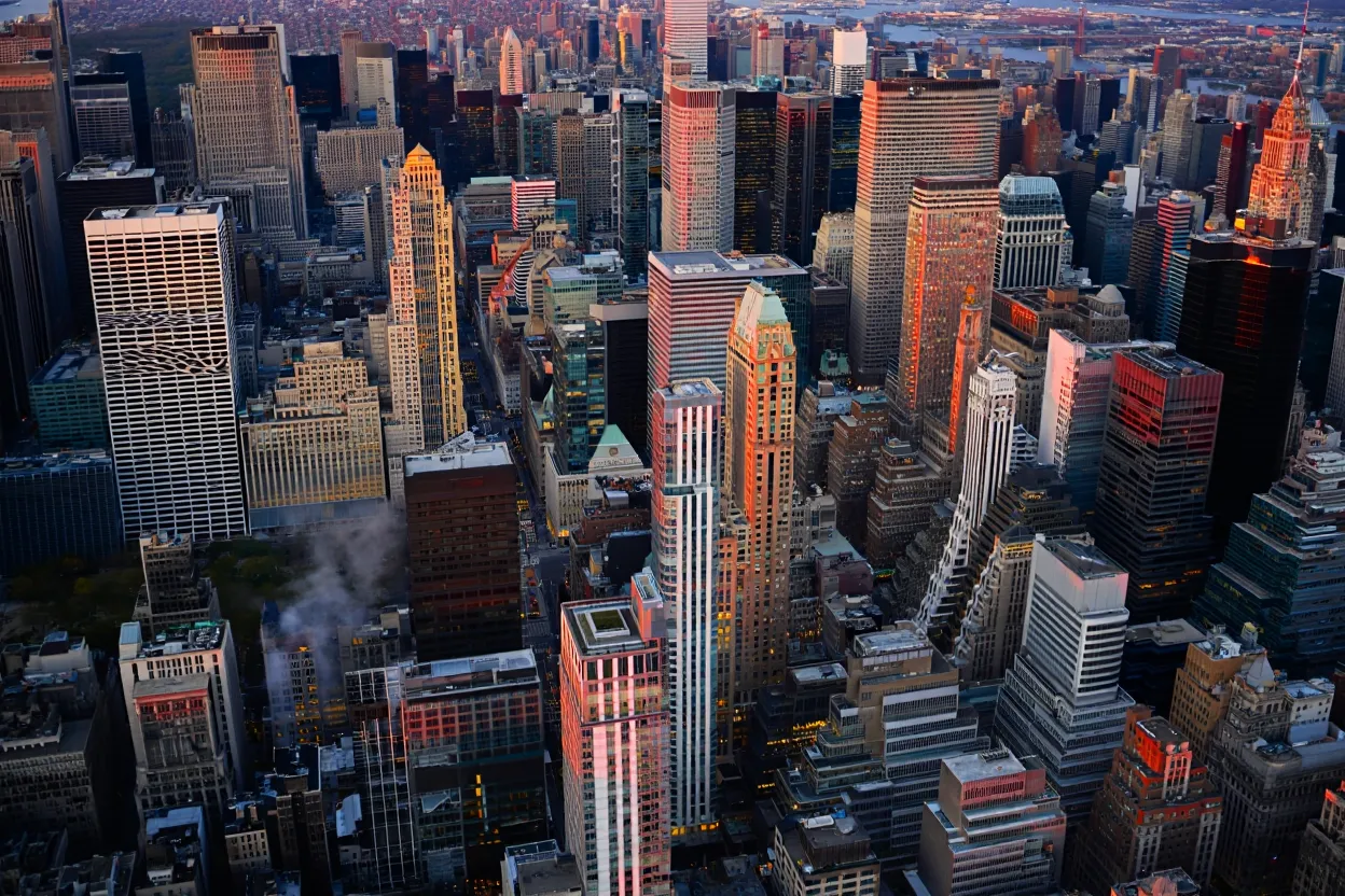 Manhattan office absorption hit record highs in 2025 as strong leasing, shrinking sublet supply, and conversions reduced inventory.