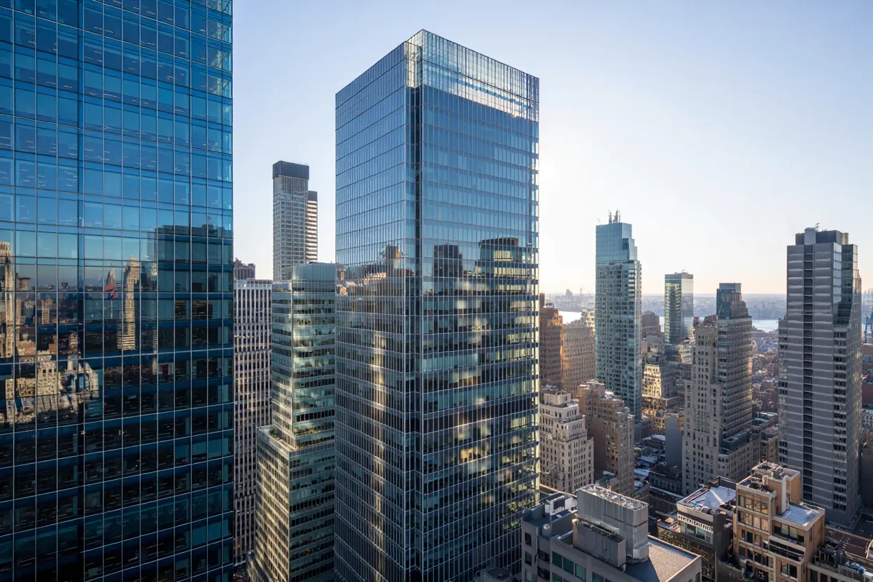 Blackstone moves in commercial real estate highlight a portfolio shift toward data centers, logistics, and trophy office properties.