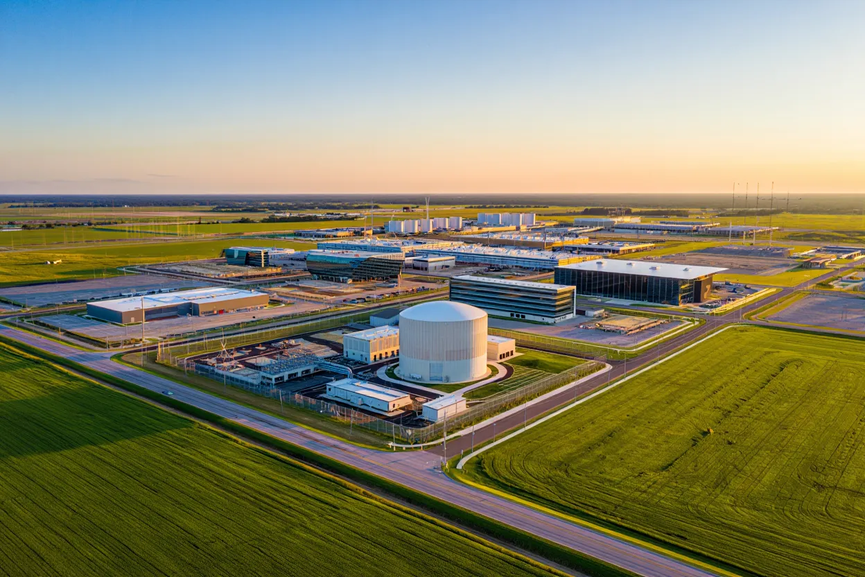 Nuclear research anchors Proto-Town with a $23M reactor project, alongside major Texas CRE moves including development and bankruptcies.