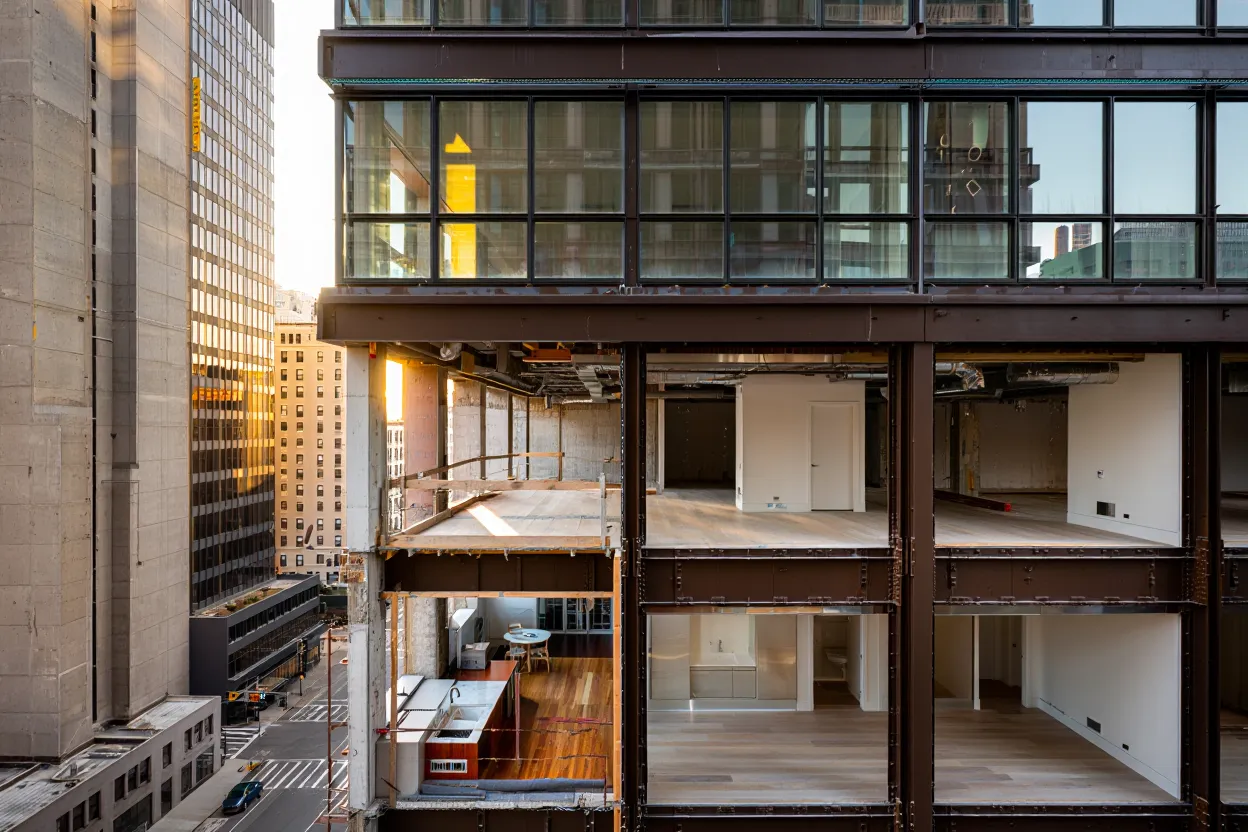 Office conversions fuel adaptive reuse, with 90K rentals planned. These projects lead in major metros and regions nationwide.