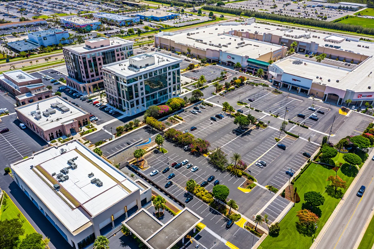 CMBS delinquency rates dropped in February, led by large office and retail loan extensions. Get the latest CMBS delinquency trends here.