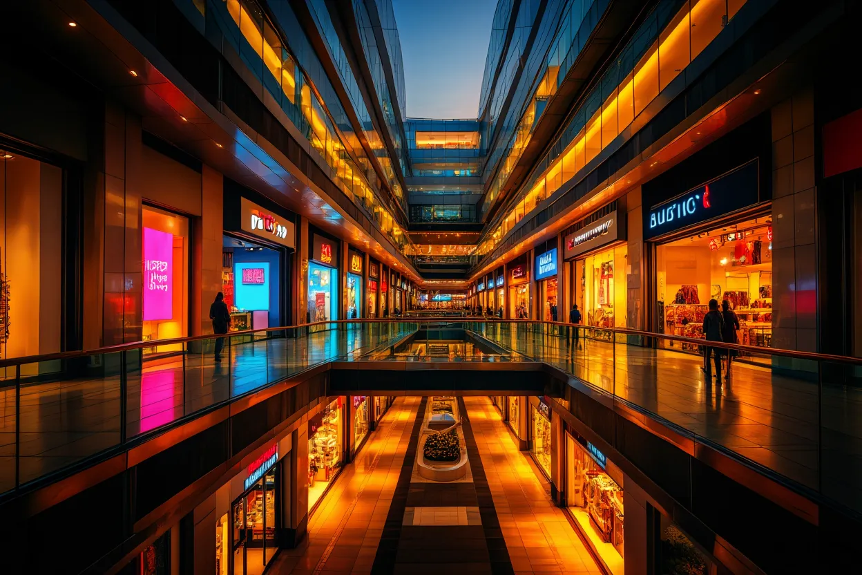 US malls, including outlet and open-air centers, posted strong year-over-year foot traffic growth in February, according to new data.