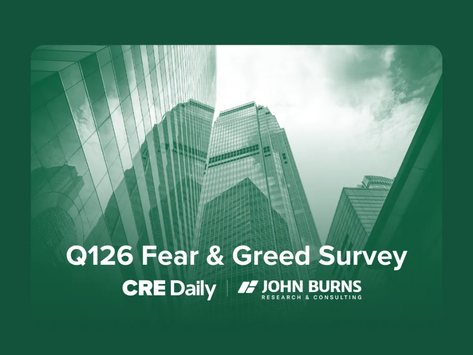 Q126 Fear and Greed Report CRE Daily and JBREC