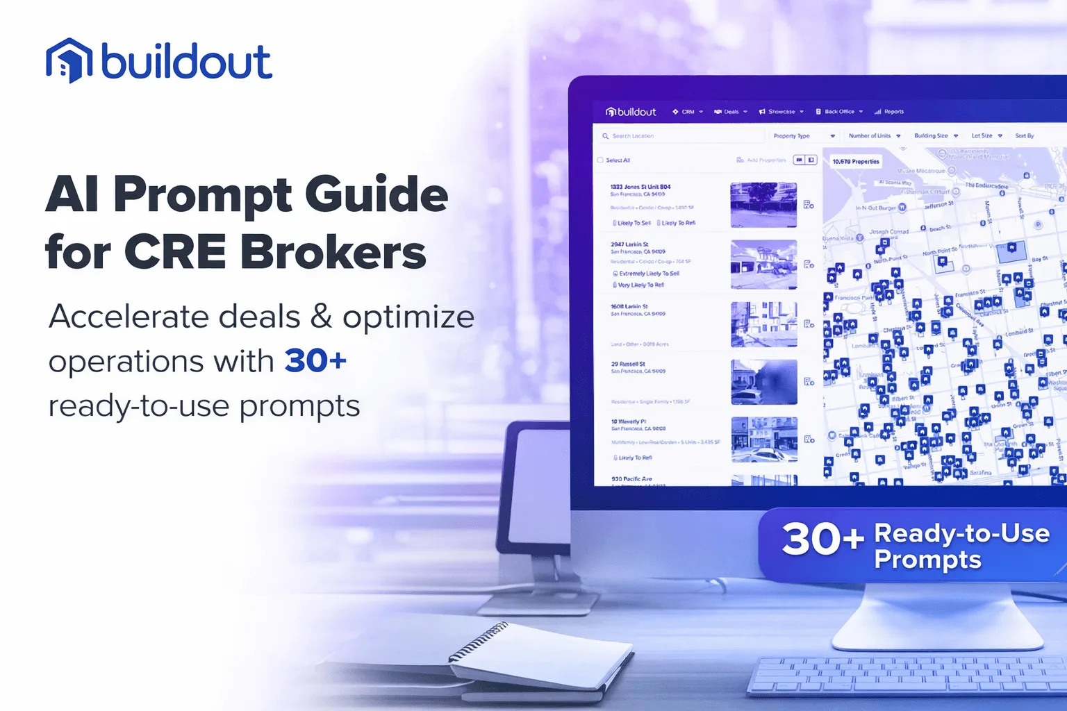 Buildout: AI Prompt Guide for CRE Brokers